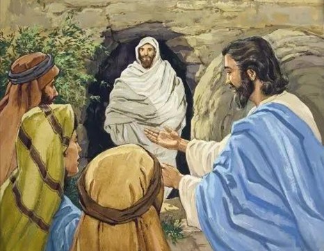 THE RESSURECTION AND THE LIFE